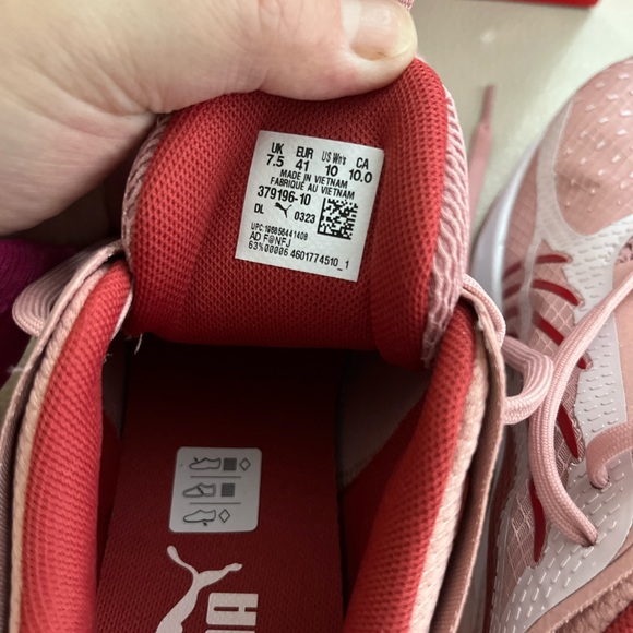 NWB - Puma X-Cell Action Women’s Lace Up Sneakers - Women US Size 10 - Picture 7 of 10